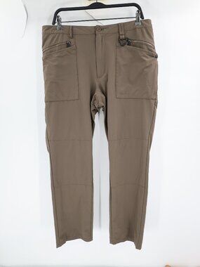 ROHAN Trousers Mens 36 Hiking Walking Outdoor Sun Protective Straight Leg pants